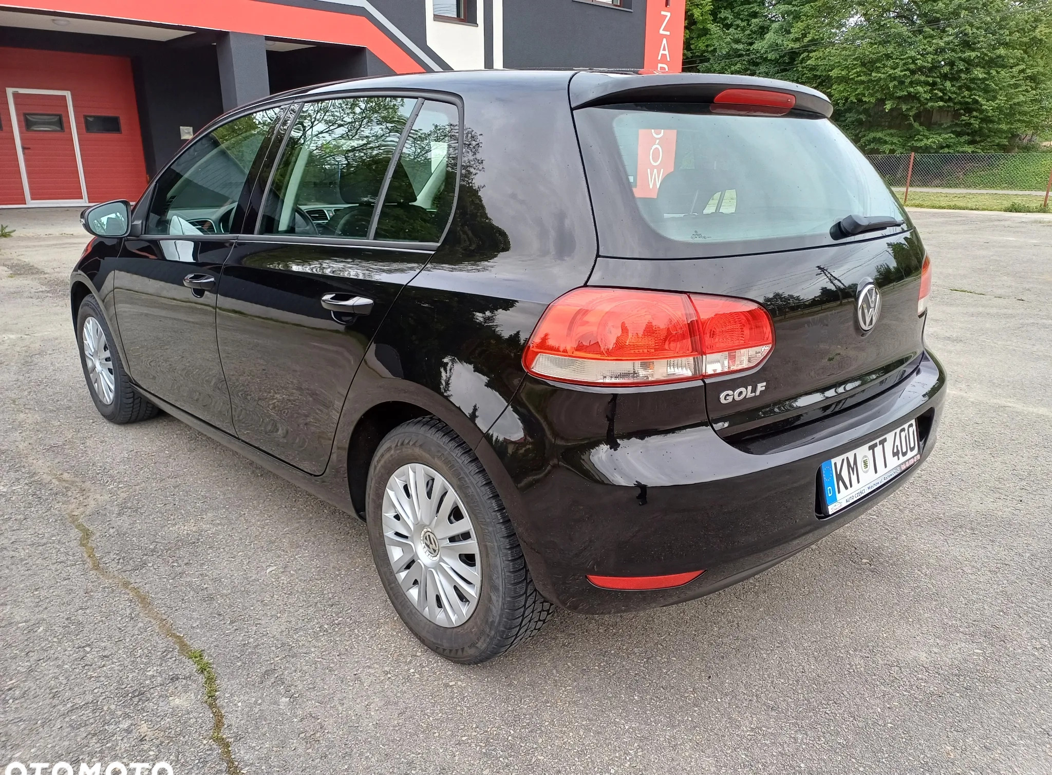 Volkswagen Golf cena 23700 przebieg: 225257, rok produkcji 2009 z Miechów małe 407